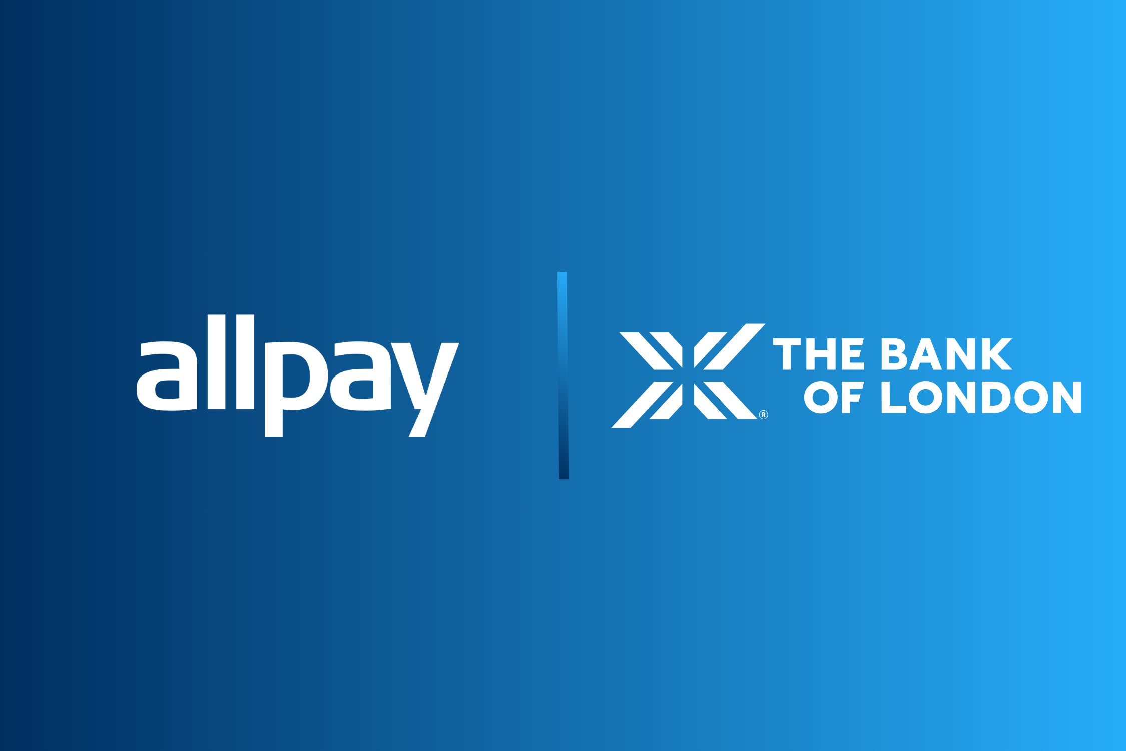 The Bank of London announces strategic partnership with allpay Limited to transform banking and payments in the UK Social Housing market