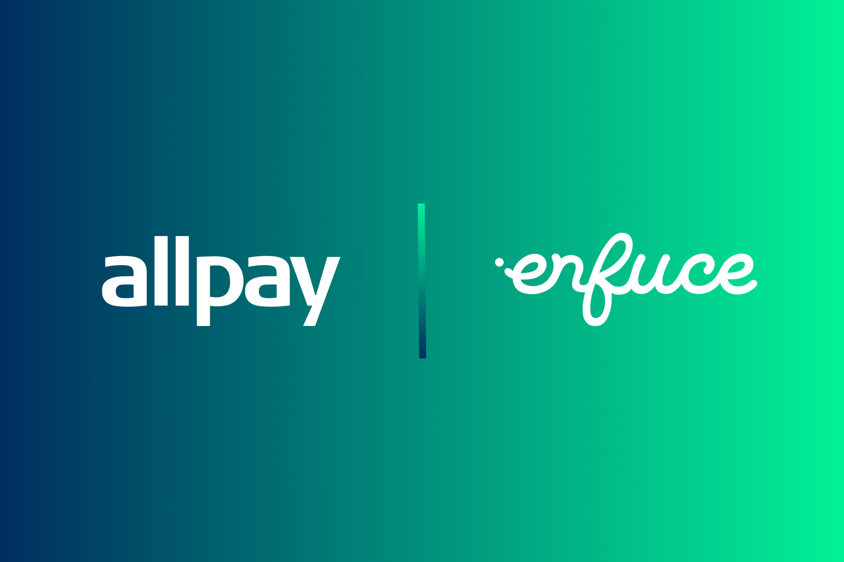 allpay partners with Enfuce to revolutionise payments for the UK public service